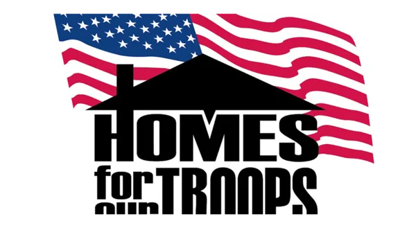 Homes for Our Troops logo