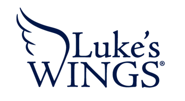 Luke's Wings logo