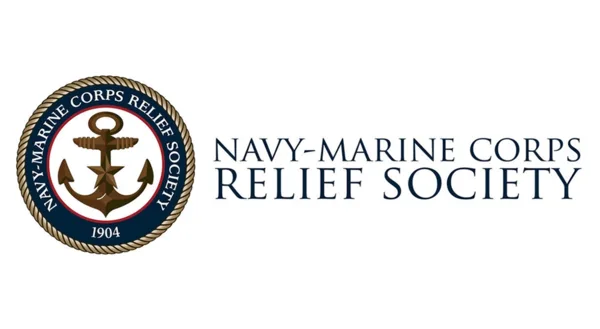Navy-Marine Corps Relief Society logo