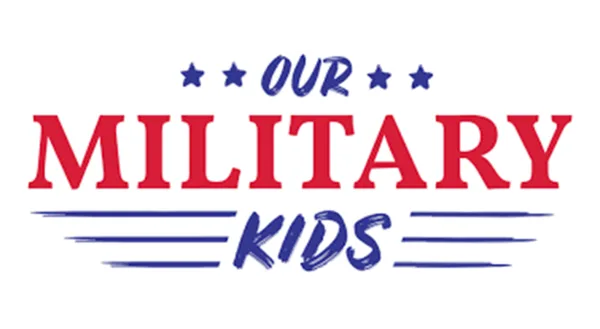 Our Military Kids logo