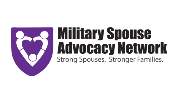Military Spouse Advocacy Network logo