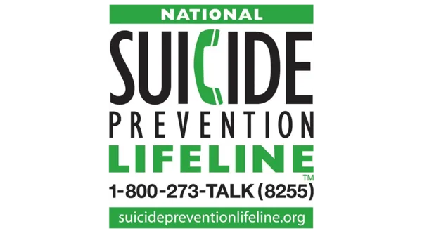 National Suicide Prevention Lifeline logo