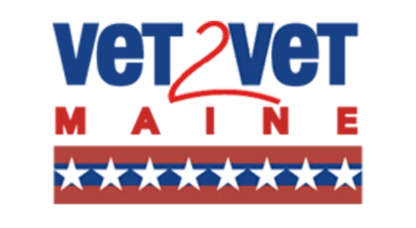 Vet2Maine logo